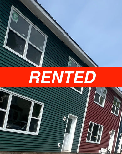 3 Bedroom townhouse on Centre — New build! One townhouse left!!