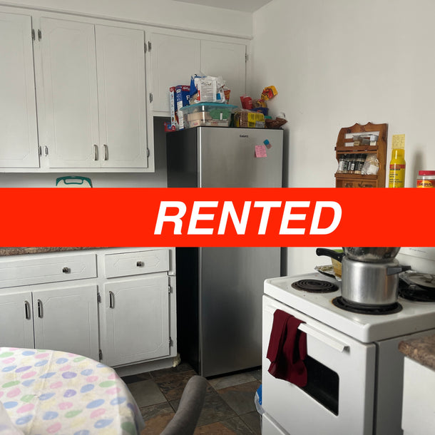 2 bedroom available in July on Amelia St.