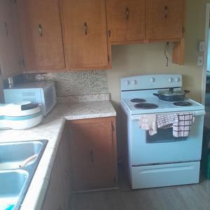 2 BHK basement unit on MacGuire!!