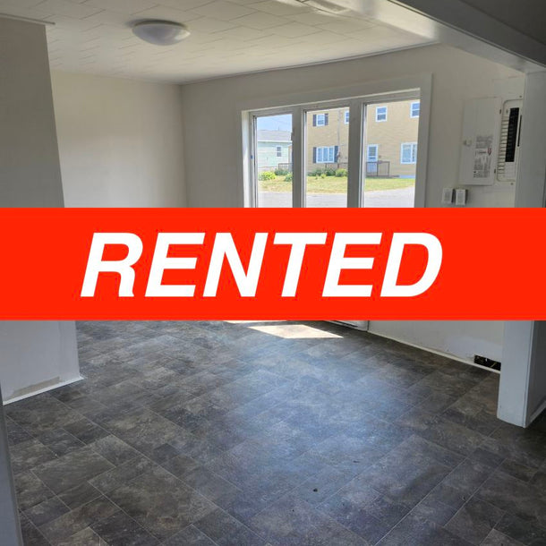 Just redone 3 bedroom in Glace Bay