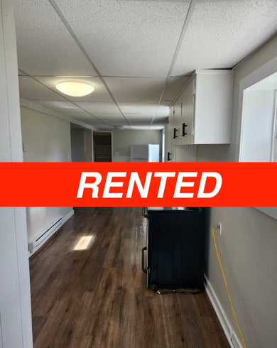 2 Bedroom basement unit on Main St. in Glace Bay