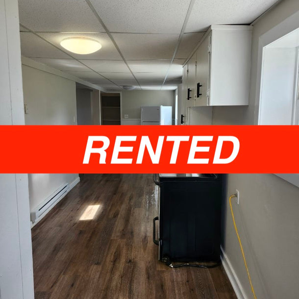 2 Bedroom basement unit on Main St. in Glace Bay