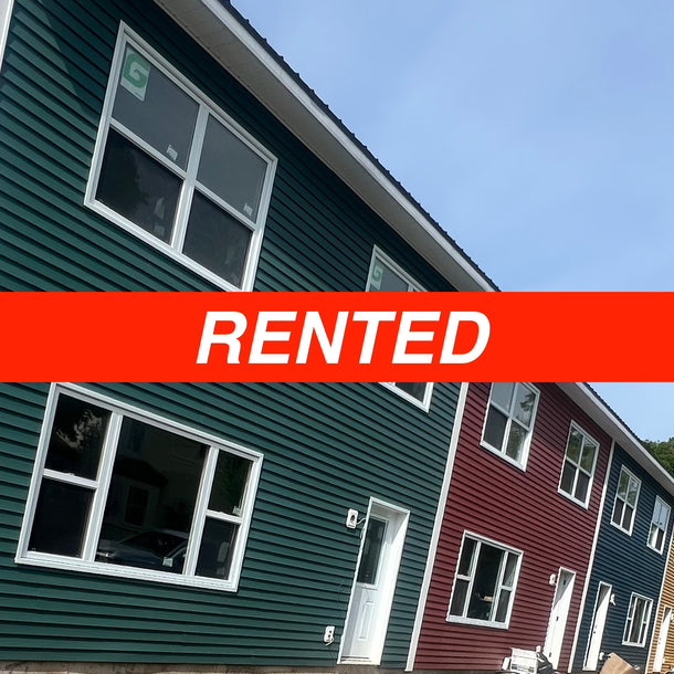 3 Bedroom townhouse on Centre — New build! One townhouse left!!