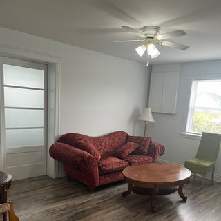 One bedroom bedroom fully furnished in New Waterford