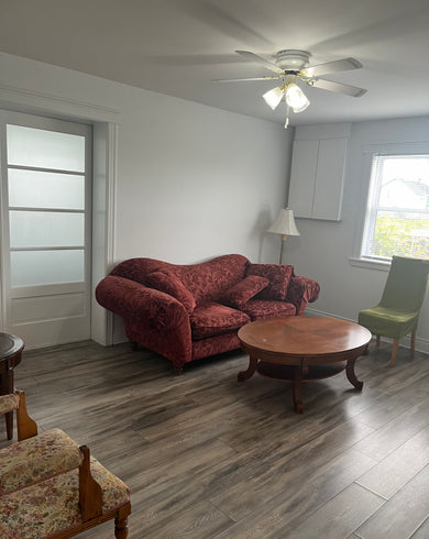 One bedroom bedroom fully furnished in New Waterford