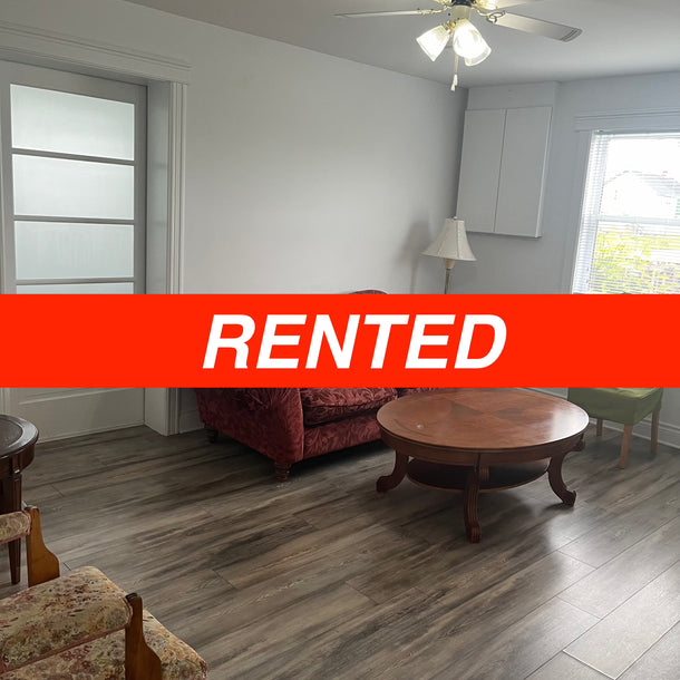 One bedroom bedroom fully furnished in New Waterford