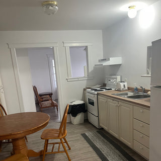 One bedroom bedroom fully furnished in New Waterford