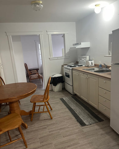 One bedroom bedroom fully furnished in New Waterford