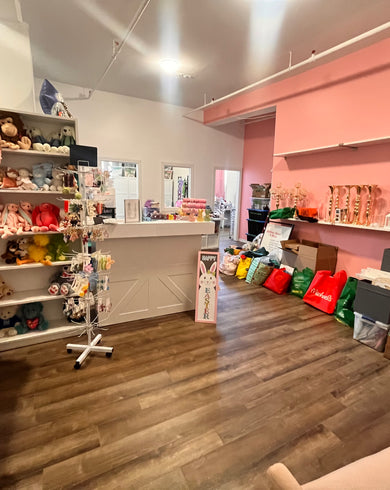 319 Charlotte space available in April