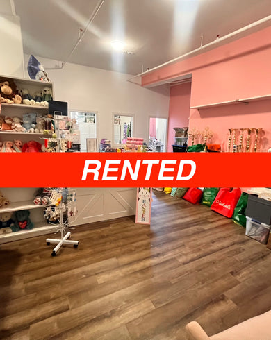 319 Charlotte space available in April