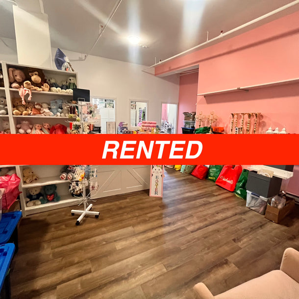319 Charlotte space available in April