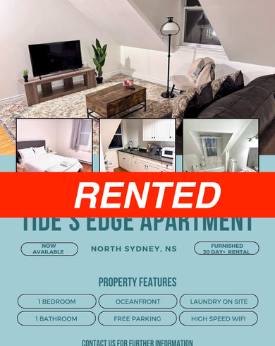 RENTED : Executive rental unit in North Sydney