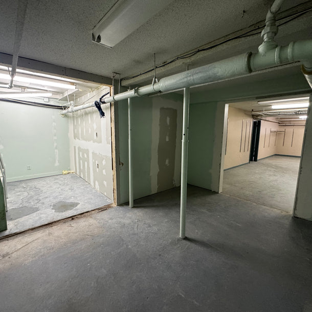 Great storage space available on Charlotte St.