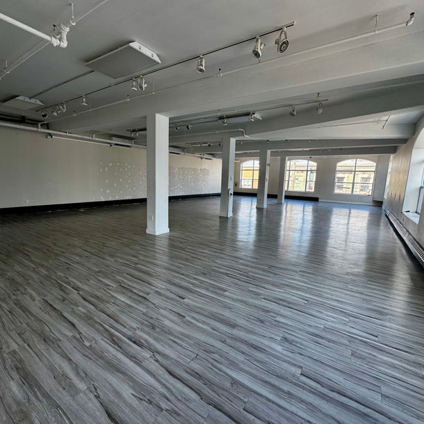 Available now on Charlotte  - huge commercial space