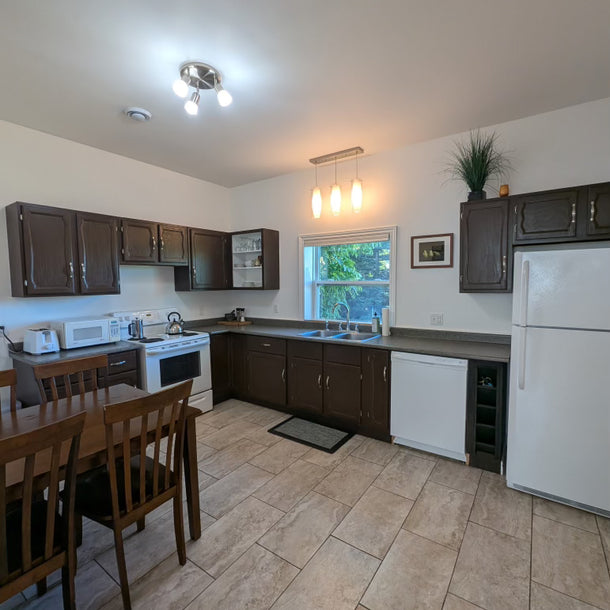 All inclusive furnished one bedroom