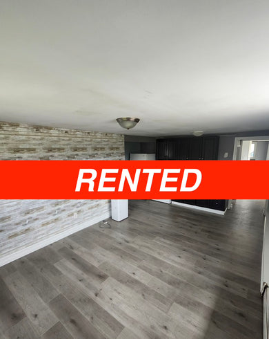 Heat/lights/hot water included 2 BHK in New Waterford