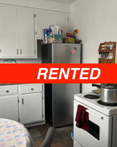 2 bedroom available in July on Amelia St.